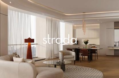 Apartment - 1 - 2 for sale in Binghatti Skyrise Tower C - Binghatti Skyrise - Business Bay - Dubai