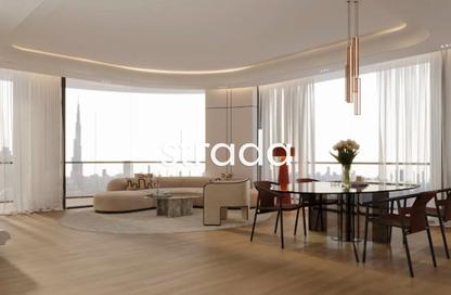 Apartment - 1 - 2 for sale in Binghatti Skyrise Tower C - Binghatti Skyrise - Business Bay - Dubai