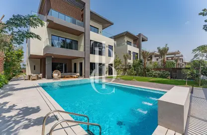 Villa - 7+ Bedrooms - 7+ Bathrooms for rent in Meydan Racecourse Villas - Meydan - Dubai