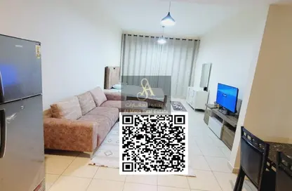 Apartment - Studio - 1 Bathroom for rent in Ajman One Tower 2 - Ajman One - Ajman Downtown - Ajman