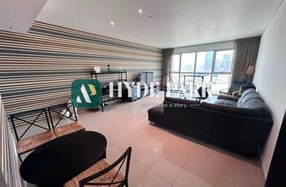 Apartment - 1 - 2 for rent in RAK Tower - Marina Square - Al Reem Island - Abu Dhabi