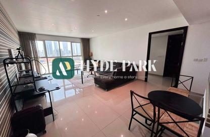 Apartment - 1 - 2 for rent in RAK Tower - Marina Square - Al Reem Island - Abu Dhabi