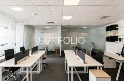 Office Space - Studio for rent in Al Manara Tower - Business Bay - Dubai
