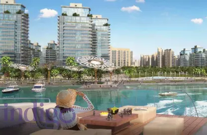 Land - Studio for sale in Beach Residences Dubai Islands B2 - Beach Residences Dubai Islands - Dubai Islands - Dubai