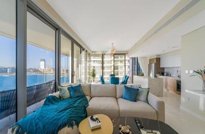 Apartment - 3 Bedrooms - 4 Bathrooms for rent in Beach Isle Tower 2 - Beach Isle - Emaar Beachfront - Dubai Harbour - Dubai Apartment - 3 Bedrooms - 4 Bathrooms for rent in Beach Isle Tower 2 - Beach Isle - Emaar Beachfront - Dubai Harbour - Dubai