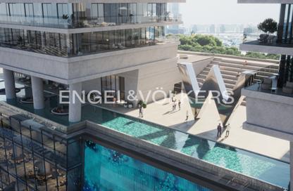 Apartment - 1 - 2 for sale in W Residences Dubai Harbour Tower 3 - W Residences Dubai Harbour - Dubai Harbour - Dubai