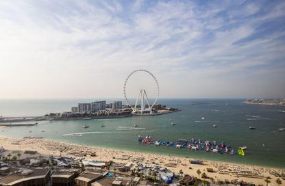 Apartment - 4 Bedrooms - 4 Bathrooms for rent in Rimal 5 - Rimal - Jumeirah Beach Residence - Dubai