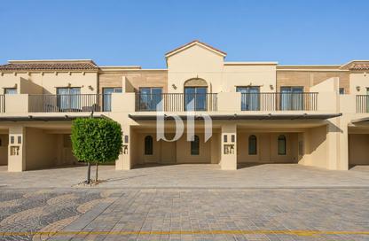 Townhouse - 3 Bedrooms - 4 Bathrooms for sale in Jasmine Lane - Jumeirah Golf Estates - Dubai Townhouse - 3 Bedrooms - 4 Bathrooms for sale in Jasmine Lane - Jumeirah Golf Estates - Dubai