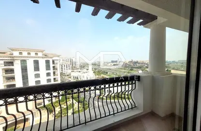 Apartment - Studio - 1 Bathroom for rent in Ansam 4 - Ansam - Yas Island - Abu Dhabi