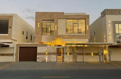 Villa - 5 Bedrooms - 7 Bathrooms for sale in Al Zaheya Gardens - Al Zahya - Ajman