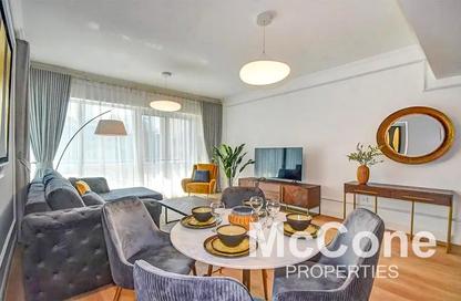 Apartment - 1 Bedroom - 1 Bathroom for rent in Al Majara 2 - Al Majara Towers - Dubai Marina - Dubai