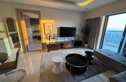 Apartment - 2 Bedrooms - 1 Bathroom for rent in Tower B - Damac Towers by Paramount - Business Bay - Dubai