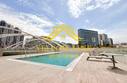 شقة - غرفة نوم - 2 حمامات للايجار في مبنى كانال فيو - شاطئ الراحة - أبوظبي