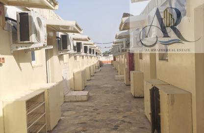 Labor Camp - Studio - 7+ Bathrooms for rent in Al Jurf Industrial 2 - Al Jurf Industrial - Ajman