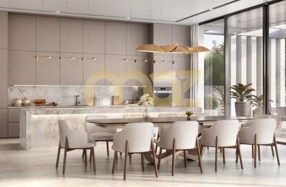 Villa - 4 - 5 for sale in Bashayer Villas - Al Hudayriat Island - Abu Dhabi