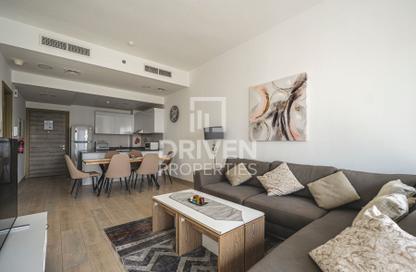 Apartment - 1 Bedroom - 2 Bathrooms for rent in Bloom Heights B - Bloom Heights - District 15 - Jumeirah Village Circle - Dubai