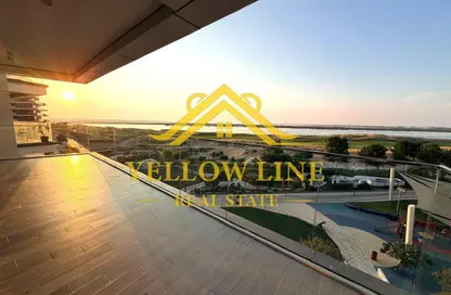 Apartment - 3 Bedrooms - 4 Bathrooms for rent in Mayan 2 - Mayan - Yas Island - Abu Dhabi