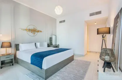 Apartment - 1 Bedroom - 2 Bathrooms for rent in Damac Heights - Dubai Marina - Dubai