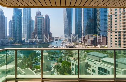 Apartment - 2 Bedrooms - 3 Bathrooms for sale in Al Mesk Tower - Dubai Marina Towers - Dubai Marina - Dubai