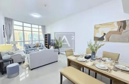 Apartment - 3 Bedrooms - 4 Bathrooms for rent in Marina Wharf 1 - Marina Wharf - Dubai Marina - Dubai