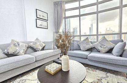 Apartment - 3 Bedrooms - 4 Bathrooms for rent in Marina Wharf 1 - Marina Wharf - Dubai Marina - Dubai