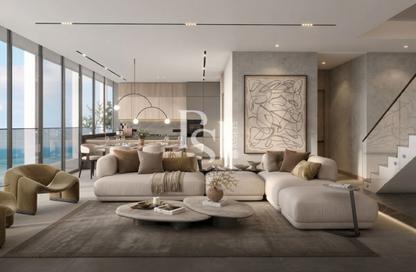 Duplex - 3 - 3 for sale in Opula Residence - Yas Bay - Yas Island - Abu Dhabi