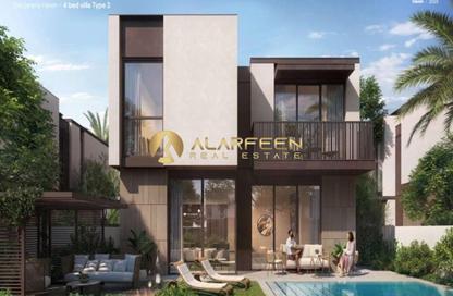Townhouse - 4 - 5 for sale in Falls - Haven By Aldar - Dubai Townhouse - 4 - 5 for sale in Falls - Haven By Aldar - Dubai