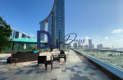Apartment - 2 Bedrooms - 2 Bathrooms for rent in Sun Tower - Shams Abu Dhabi - Al Reem Island - Abu Dhabi