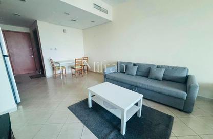 Apartment - Studio - 1 Bathroom for rent in The Crescent A - The Crescent - Dubai Production City (IMPZ) - Dubai