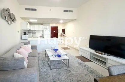 Apartment - 3 Bedrooms - 3 Bathrooms for rent in Marina Wharf 2 - Marina Wharf - Dubai Marina - Dubai