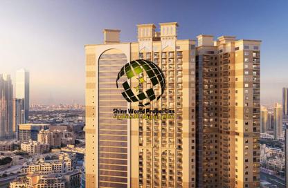 Apartment - 1 Bedroom - 2 Bathrooms for sale in Barajeel Towers - Al Rashidiya 1 - Al Rashidiya - Ajman