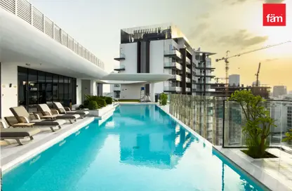 Apartment - Studio - 1 Bathroom for rent in Oxford Gardens - Arjan - Dubai