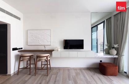 Apartment - Studio - 1 Bathroom for rent in Oxford Gardens - Arjan - Dubai