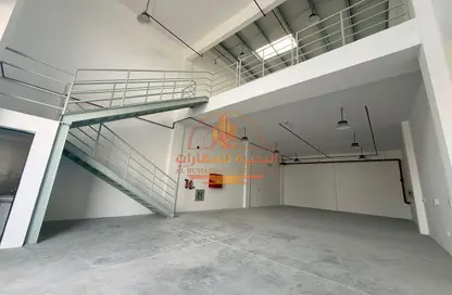 Warehouse - Studio - 1 Bathroom for rent in Al Jurf Industrial 3 - Al Jurf Industrial - Ajman