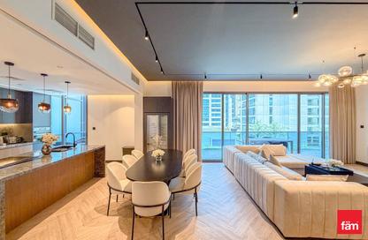 Apartment - 4 - 4 for rent in Azure - Dubai Marina - Dubai