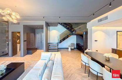Apartment - 4 - 4 for rent in Azure - Dubai Marina - Dubai