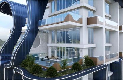 Apartment - 1 Bedroom - 2 Bathrooms for sale in Samana Waves 1 - Samana Waves - District 13 - Jumeirah Village Circle - Dubai
