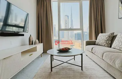 Apartment - 1 Bedroom - 1 Bathroom for rent in The Pad - Business Bay - Dubai