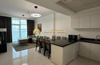Apartment - 3 Bedrooms - 3 Bathrooms for rent in Tower 108 - District 18 - Jumeirah Village Circle - Dubai