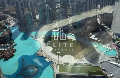 Apartment - 2 Bedrooms - 3 Bathrooms for rent in The Residence | Burj Khalifa - Burj Khalifa Area - Downtown Dubai - Dubai