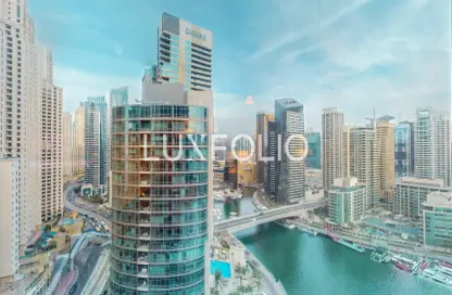 Apartment - 2 Bedrooms - 3 Bathrooms for sale in Paloma Tower - Marina Promenade - Dubai Marina - Dubai