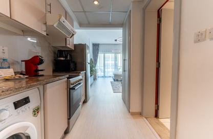 Apartment - Studio - 1 for rent in Al Ghozlan - Greens - Dubai