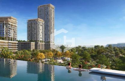 Apartment - 2 Bedrooms - 3 Bathrooms for sale in Boulevard Park 2 - Boulevard Park - Wasl Gate - Dubai Apartment - 2 Bedrooms - 3 Bathrooms for sale in Boulevard Park 2 - Boulevard Park - Wasl Gate - Dubai