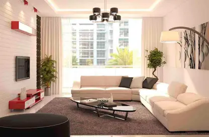 Apartment - 1 Bedroom - 1 Bathroom for sale in Glitz 3A - Glitz 3 - Glitz - Dubai Studio City - Dubai