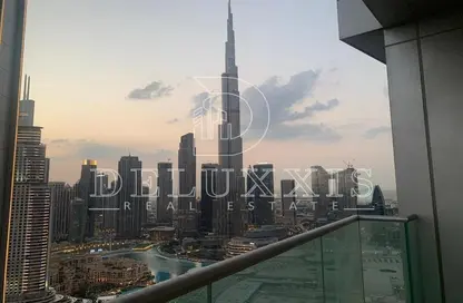 Apartment - 2 Bedrooms - 3 Bathrooms for rent in The Address Residence Fountain Views 1 - The Address Residence Fountain Views - Downtown Dubai - Dubai