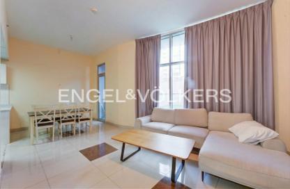 Apartment - 3 Bedrooms - 3 Bathrooms for sale in Marina Wharf 2 - Marina Wharf - Dubai Marina - Dubai
