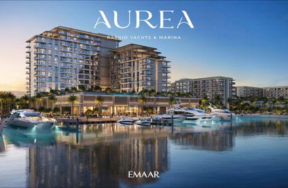 Apartment - 1 - 1 for sale in Aurea - Mina Rashid - Dubai