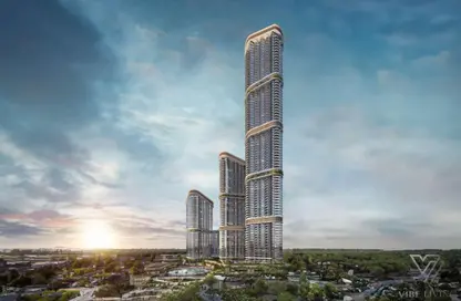 شقة - غرفة نوم - 2 حمامات للبيع في شوبا سكاي سكيب ألتيوس - شوبا هارتلاند الثانية - بو كدرة - دبي