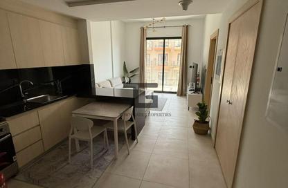 Apartment - 1 Bedroom - 2 Bathrooms for rent in Binghatti Rose - District 15 - Jumeirah Village Circle - Dubai