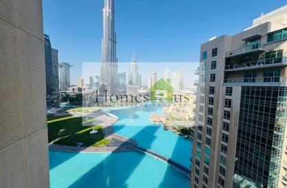 Apartment - 2 Bedrooms - 3 Bathrooms for rent in The Residences - Downtown Dubai - Dubai